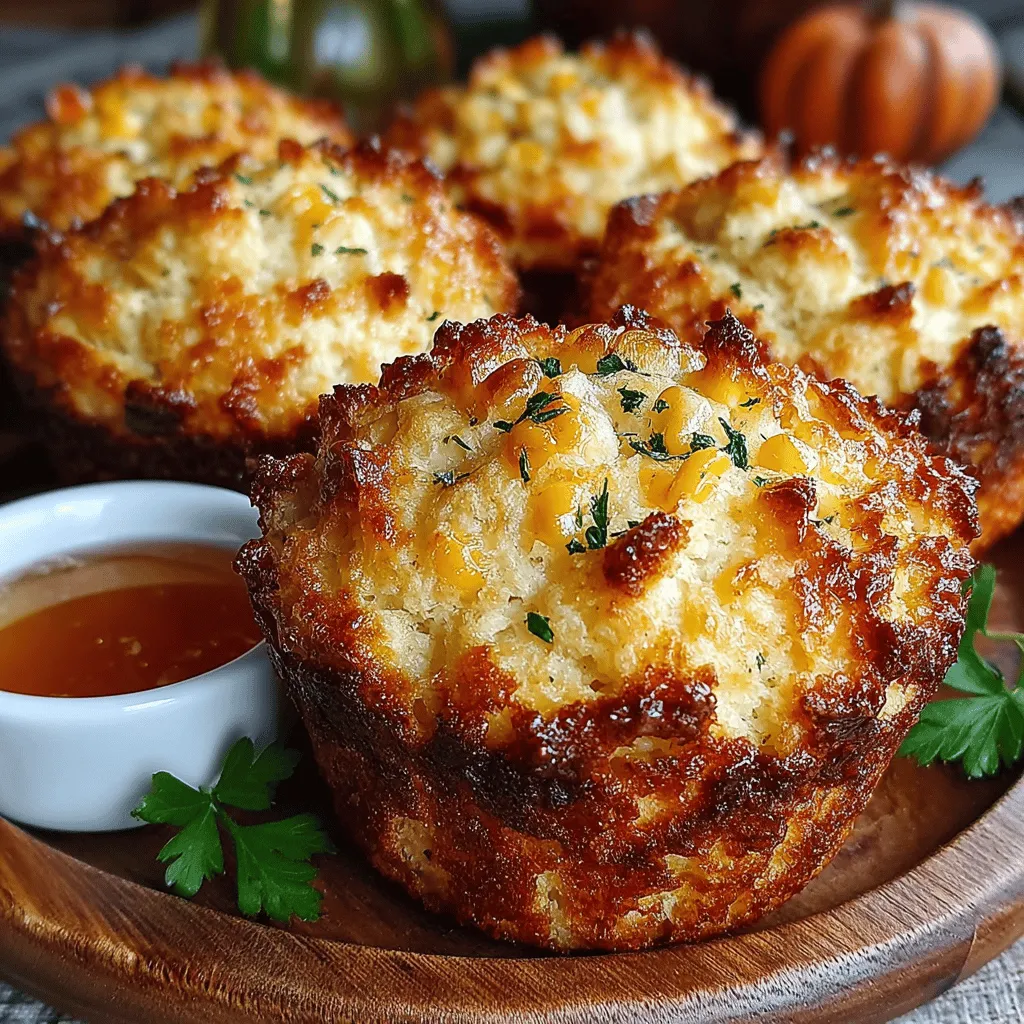 To create the perfect Cozy Autumn Cornbread Muffins, the first step in combining your wet ingredients is crucial. Begin by whisking together the eggs, milk, and melted butter in a mixing bowl. The goal is to achieve a smooth and homogenous mixture. If you’re using buttermilk instead of regular milk, you’ll enhance the flavor and moisture of your muffins significantly.