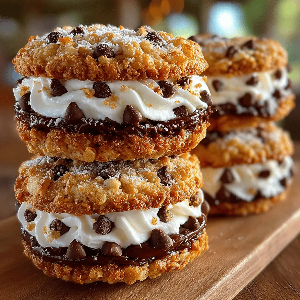 Frosty Yogurt Oatmeal Cookie Rounds are a delightful fusion of texture and flavor that make for an irresistible treat. These cookies not only satisfy sweet cravings but also offer a healthier twist, thanks to the use of rolled oats and Greek yogurt. Perfect for warm days or as a unique dessert option, these cookie rounds are simple to prepare and can be enjoyed by all ages. In this article, we will explore the ingredients, preparation methods, and the delightful experience of enjoying these tasty treats.
