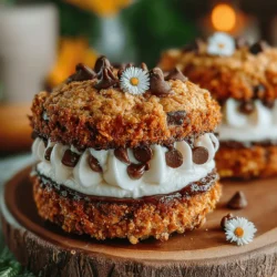 Frosty Yogurt Oatmeal Cookie Rounds are a delightful fusion of texture and flavor that make for an irresistible treat. These cookies not only satisfy sweet cravings but also offer a healthier twist, thanks to the use of rolled oats and Greek yogurt. Perfect for warm days or as a unique dessert option, these cookie rounds are simple to prepare and can be enjoyed by all ages. In this article, we will explore the ingredients, preparation methods, and the delightful experience of enjoying these tasty treats.