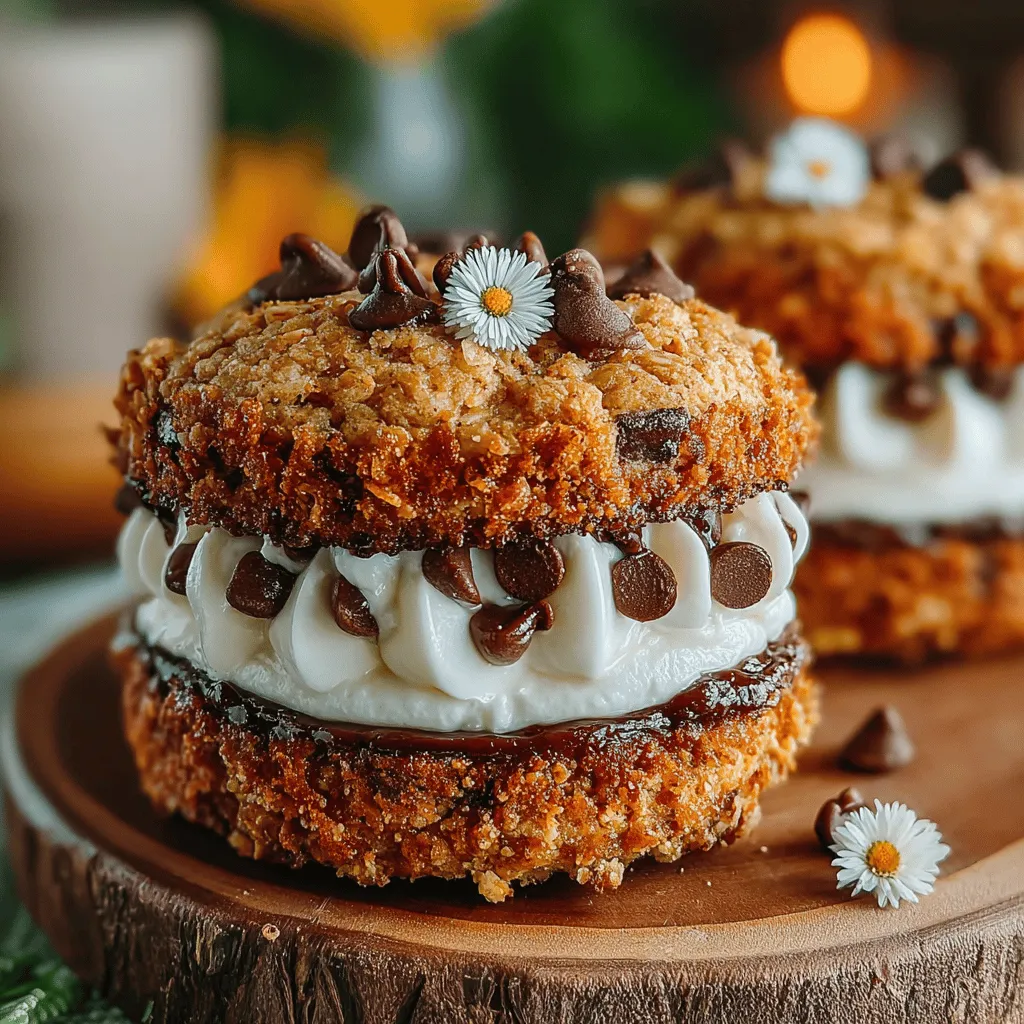 Frosty Yogurt Oatmeal Cookie Rounds are a delightful fusion of texture and flavor that make for an irresistible treat. These cookies not only satisfy sweet cravings but also offer a healthier twist, thanks to the use of rolled oats and Greek yogurt. Perfect for warm days or as a unique dessert option, these cookie rounds are simple to prepare and can be enjoyed by all ages. In this article, we will explore the ingredients, preparation methods, and the delightful experience of enjoying these tasty treats.