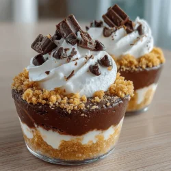 Coffee-flavored desserts have surged in popularity, captivating the taste buds of dessert lovers around the world. The rich, aromatic notes of coffee combined with the indulgent sweetness of chocolate create a flavor profile that’s both comforting and sophisticated. One delightful way to enjoy this delicious combination is through Frozen Chocolate Mocha Crumble Cups. This refreshing treat offers the perfect balance of coffee and chocolate flavors, making it an ideal dessert for warm days or any occasion that calls for a touch of indulgence.