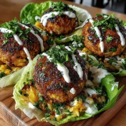 Falafel has long been celebrated as a quintessential Middle Eastern delicacy, beloved for its rich flavors and satisfying crunch. Traditionally made from ground chickpeas and a medley of herbs and spices, falafel is often enjoyed in pita bread, served alongside fresh vegetables, or paired with creamy sauces. As dietary preferences evolve, so too does the way we enjoy this iconic dish. Enter Mini Crispy Falafel Lettuce Cups—a refreshing and health-conscious twist that showcases falafel's vibrant flavors while catering to those seeking lighter, gluten-free, or plant-based meals.