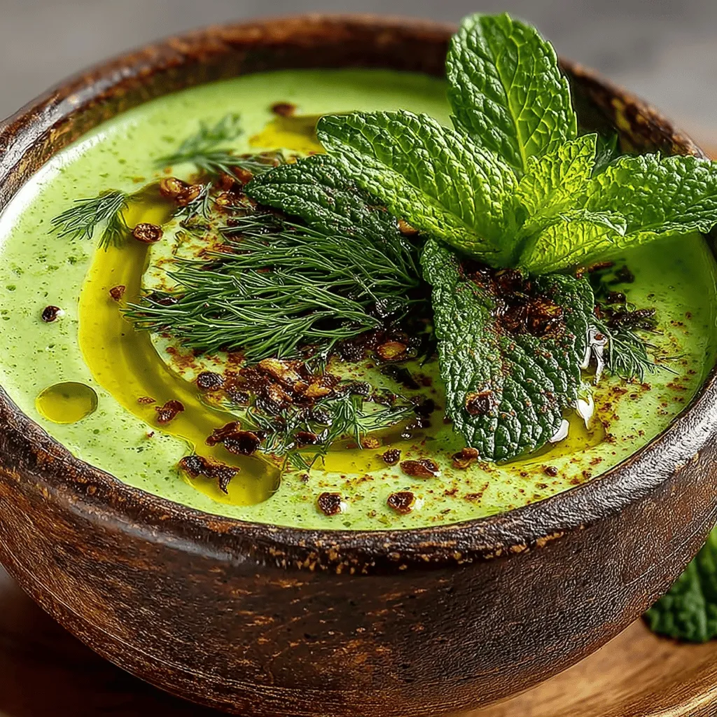 As the warm weather approaches, the desire for light and refreshing meals intensifies. One such dish that perfectly embodies this craving is the Refreshing Creamy Cucumber & Avocado Soup. This chilled soup is not only a feast for the eyes but also a treat for the palate, promising a burst of flavor with each spoonful. Its vibrant green color and creamy texture make it an appealing option for both lunch and dinner, as well as a stunning starter for gatherings or a healthy snack during the hot summer months.