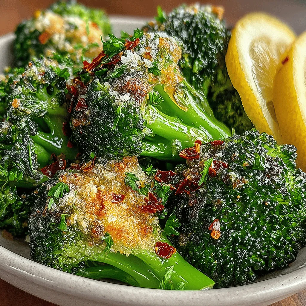 In the world of vegetables, broccoli often stands out for its remarkable nutritional benefits and versatile nature. This cruciferous powerhouse is packed with vitamins, minerals, and fiber, making it a staple in healthy diets. However, many individuals still struggle to enjoy broccoli due to its sometimes bland flavor and texture. Enter Crispy Parmesan Roasted Broccoli – a delightful dish that elevates broccoli to new heights with its crispy texture and savory flavor. This article will guide you through creating a mouthwatering side dish that not only pleases the palate but also provides essential nutrients. Perfect for any meal, this recipe is simple to follow and will transform how you view broccoli forever.