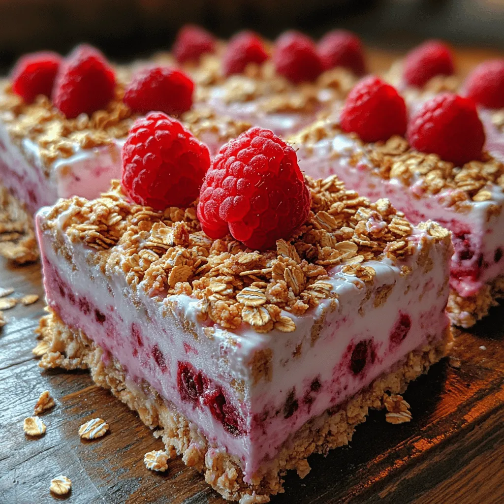 To get that beautiful golden hue for the oat layer of your Frozen Yogurt Raspberry Oat Bars, it’s essential to monitor your baking time closely. Aim for a light golden color rather than a dark brown, as over-baking can lead to a dry texture. Here are some tips to help you achieve the perfect golden color:
