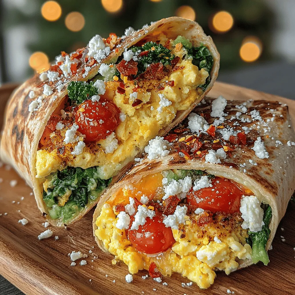 In a world where quick meals often compromise nutrition, the Avocado Egg & Spinach Wrap Delight emerges as a beacon of health and flavor. This delicious wrap combines creamy avocado, protein-packed eggs, and nutrient-rich spinach, all enveloped in a whole grain tortilla. Ideal for any time of day, whether you're looking for a hearty breakfast, a satisfying lunch, or a wholesome snack, this recipe is as versatile as it is delightful.