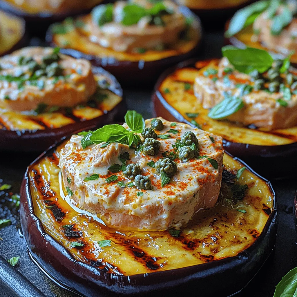 In the search for nutritious and mouthwatering meal ideas, Zesty Eggplant Tuna Steaks stand out as a unique dish that beautifully blends flavors and textures. This recipe not only offers a delightful culinary experience but also embraces the health benefits of its key ingredients, making it an excellent choice for health-conscious individuals. With the vibrant taste of eggplant paired with the richness of tuna, this dish can be a satisfying main course that caters to various dietary preferences, including easy adaptations for vegans.