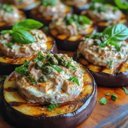 In the search for nutritious and mouthwatering meal ideas, Zesty Eggplant Tuna Steaks stand out as a unique dish that beautifully blends flavors and textures. This recipe not only offers a delightful culinary experience but also embraces the health benefits of its key ingredients, making it an excellent choice for health-conscious individuals. With the vibrant taste of eggplant paired with the richness of tuna, this dish can be a satisfying main course that caters to various dietary preferences, including easy adaptations for vegans.