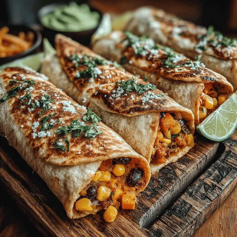 Roasting sweet potatoes is a crucial step in crafting your Sweet Potato Veggie Burritos. This technique not only enhances the natural sweetness of the potatoes but also imparts a rich, caramelized flavor that elevates your burrito filling. Roasting allows for the Maillard reaction to occur, which creates a delightful depth of flavor while achieving a tender, yet slightly crispy texture. This contrast is essential in burritos, where every bite should offer a balance of soft and crunchy sensations.