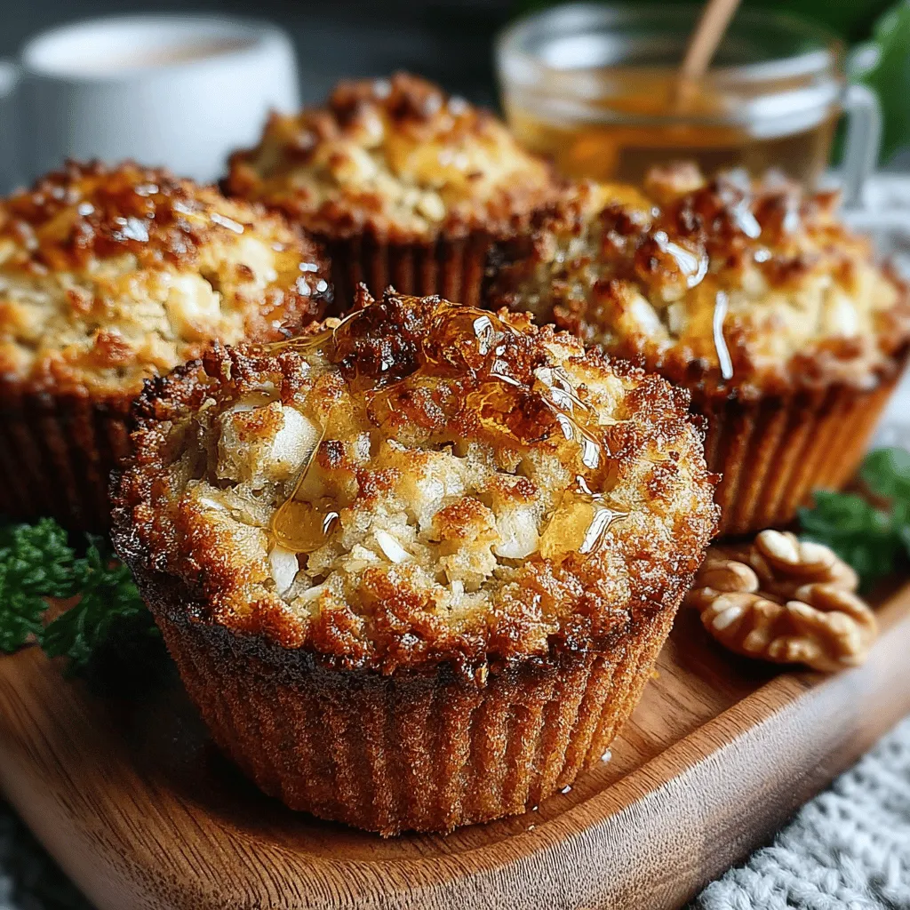 To fully appreciate the goodness of Apple Oat Bliss Muffins, let’s take a closer look at the key ingredients that make them truly special.