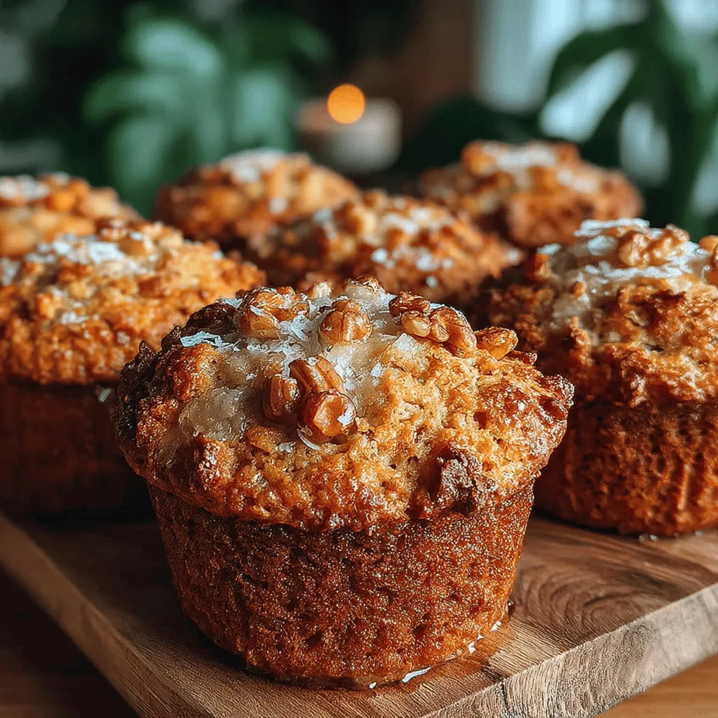 To fully appreciate the goodness of Apple Oat Bliss Muffins, let’s take a closer look at the key ingredients that make them truly special.