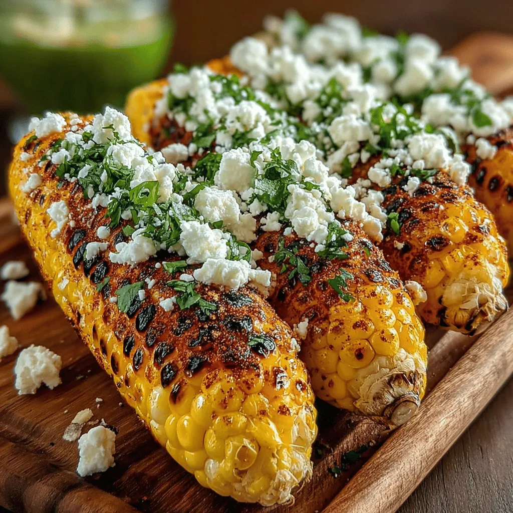 As summer approaches, the aroma of grilled corn on the cob fills the air, evoking memories of backyard barbecues, family gatherings, and sun-soaked picnics. This Spicy Grilled Corn on the Cob Fiesta recipe elevates a classic summer staple into a vibrant, flavorful dish that will tantalize your taste buds. With its spicy, creamy, and tangy flavor profile, this recipe is not just a side dish; it's a celebration of summer's bounty and a perfect companion for grilled meats, tacos, or even enjoyed on its own.