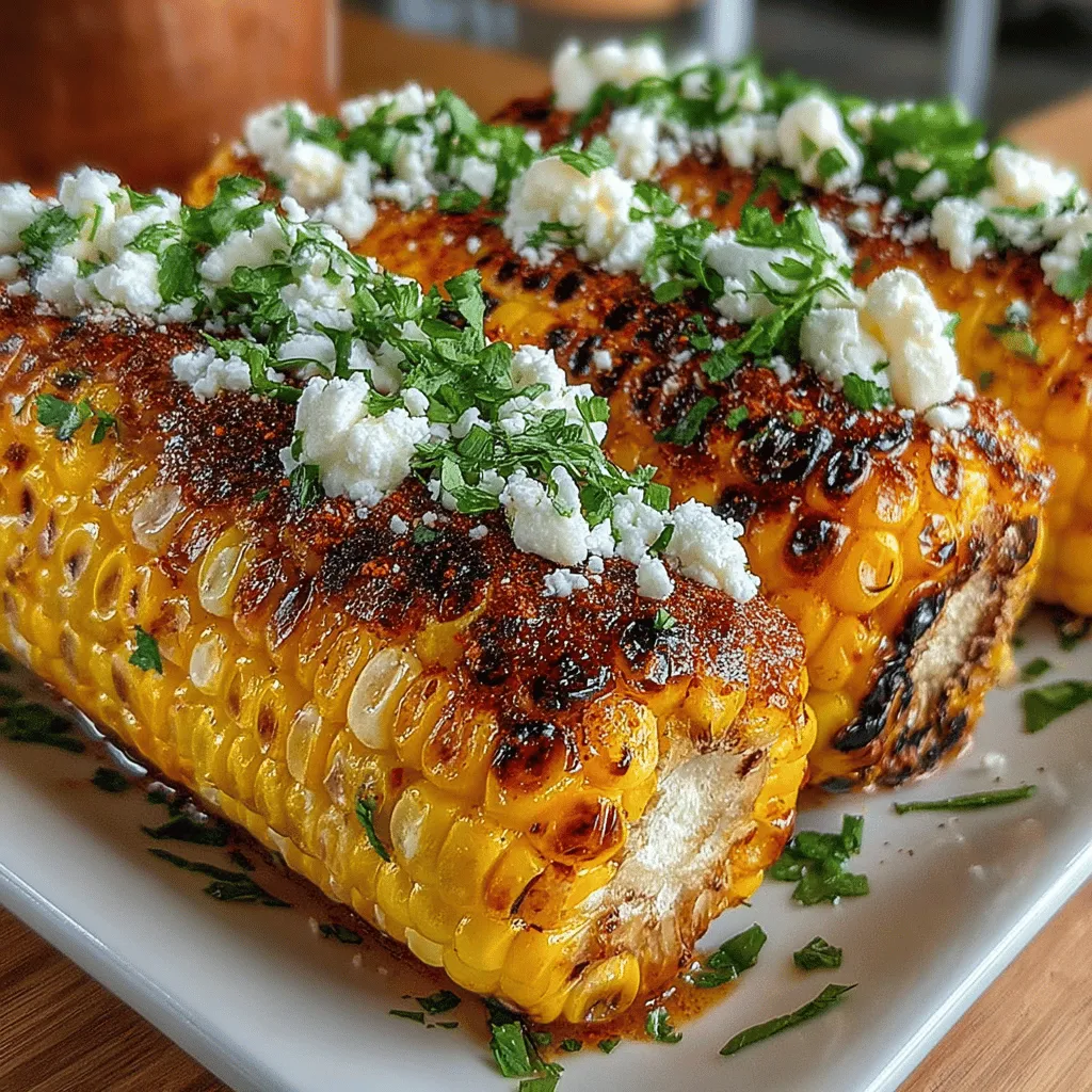 As summer approaches, the aroma of grilled corn on the cob fills the air, evoking memories of backyard barbecues, family gatherings, and sun-soaked picnics. This Spicy Grilled Corn on the Cob Fiesta recipe elevates a classic summer staple into a vibrant, flavorful dish that will tantalize your taste buds. With its spicy, creamy, and tangy flavor profile, this recipe is not just a side dish; it's a celebration of summer's bounty and a perfect companion for grilled meats, tacos, or even enjoyed on its own.
