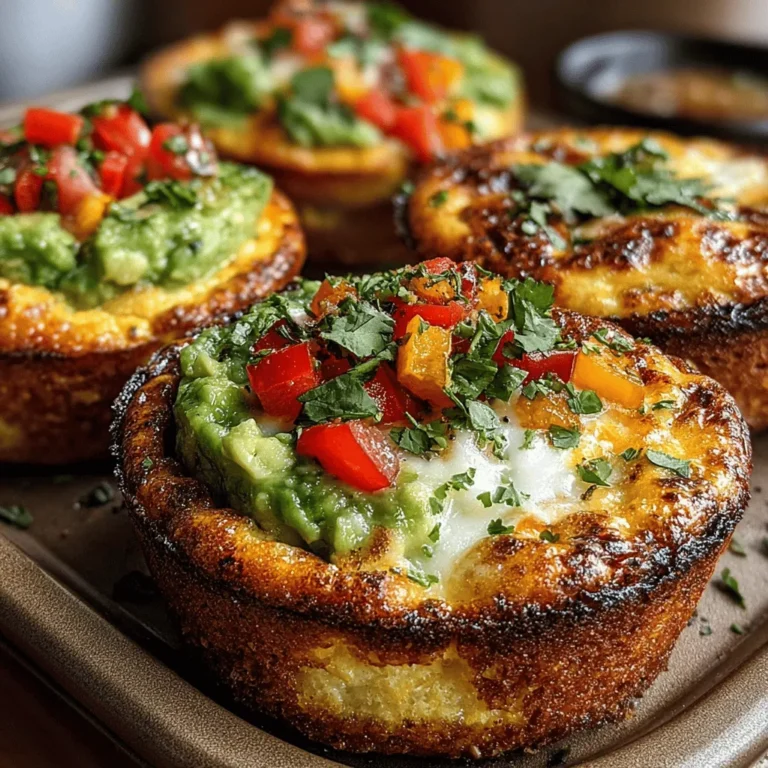 In recent years, there has been a significant shift in the way people approach breakfast. With the growing emphasis on health and wellness, more individuals are seeking nutritious options that not only satisfy their taste buds but also fuel their bodies for the day ahead. Among the array of healthy breakfast choices, Mini Egg White & Avocado Muffin Rounds have emerged as a standout recipe, capturing the hearts and palates of health-conscious eaters everywhere. This delightful dish combines the protein-rich goodness of egg whites with the creamy, nutrient-dense profile of avocados, making it a perfect start to anyone's day.