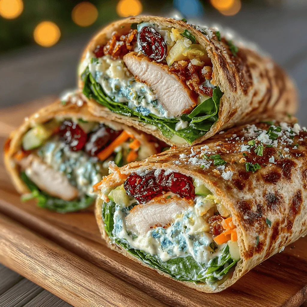In today’s fast-paced world, meal solutions that are both nutritious and easy to prepare are essential. Savory turkey apple wraps stand out as an excellent option, combining the delightful flavors of turkey and apples in a convenient package that can be enjoyed for lunch, as a snack, or even as a light dinner. This recipe brings together a range of textures and tastes—from the crunchy apples to the creamy cream cheese, all enveloped in a soft tortilla. The combination is not only satisfying but also a great way to incorporate healthy ingredients into your diet.