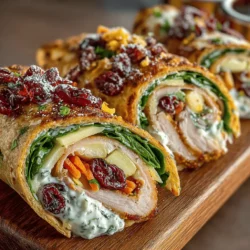 In today’s fast-paced world, meal solutions that are both nutritious and easy to prepare are essential. Savory turkey apple wraps stand out as an excellent option, combining the delightful flavors of turkey and apples in a convenient package that can be enjoyed for lunch, as a snack, or even as a light dinner. This recipe brings together a range of textures and tastes—from the crunchy apples to the creamy cream cheese, all enveloped in a soft tortilla. The combination is not only satisfying but also a great way to incorporate healthy ingredients into your diet.