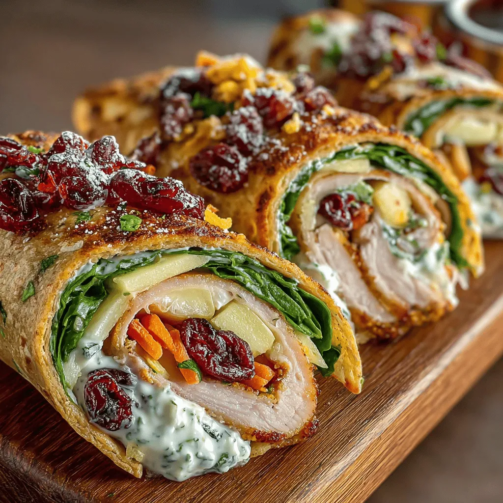 In today’s fast-paced world, meal solutions that are both nutritious and easy to prepare are essential. Savory turkey apple wraps stand out as an excellent option, combining the delightful flavors of turkey and apples in a convenient package that can be enjoyed for lunch, as a snack, or even as a light dinner. This recipe brings together a range of textures and tastes—from the crunchy apples to the creamy cream cheese, all enveloped in a soft tortilla. The combination is not only satisfying but also a great way to incorporate healthy ingredients into your diet.
