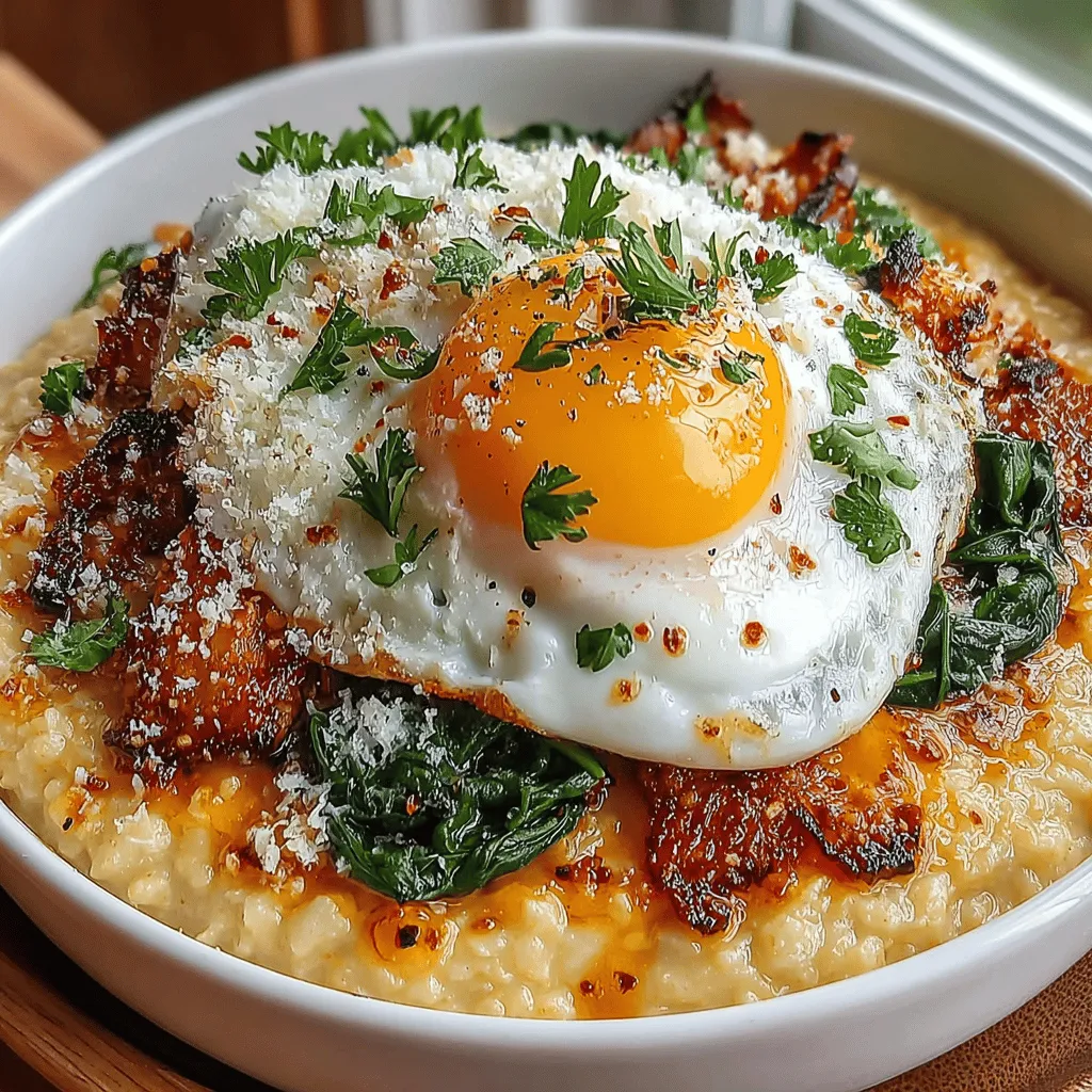 In the quest for a healthy breakfast that fuels the body and delights the palate, savory breakfast oatmeal emerges as a remarkable choice. Traditionally associated with sweet toppings like fruits and syrups, oatmeal is often overlooked in its potential to be a savory dish. However, when combined with rolled oats, fresh spinach, and a perfectly poached egg, it transforms into a balanced meal that is rich in nutrients and bursting with flavor. This Savory Breakfast Oatmeal is not just a meal; it’s an experience that sets a positive tone for the day ahead.