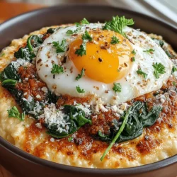In the quest for a healthy breakfast that fuels the body and delights the palate, savory breakfast oatmeal emerges as a remarkable choice. Traditionally associated with sweet toppings like fruits and syrups, oatmeal is often overlooked in its potential to be a savory dish. However, when combined with rolled oats, fresh spinach, and a perfectly poached egg, it transforms into a balanced meal that is rich in nutrients and bursting with flavor. This Savory Breakfast Oatmeal is not just a meal; it’s an experience that sets a positive tone for the day ahead.