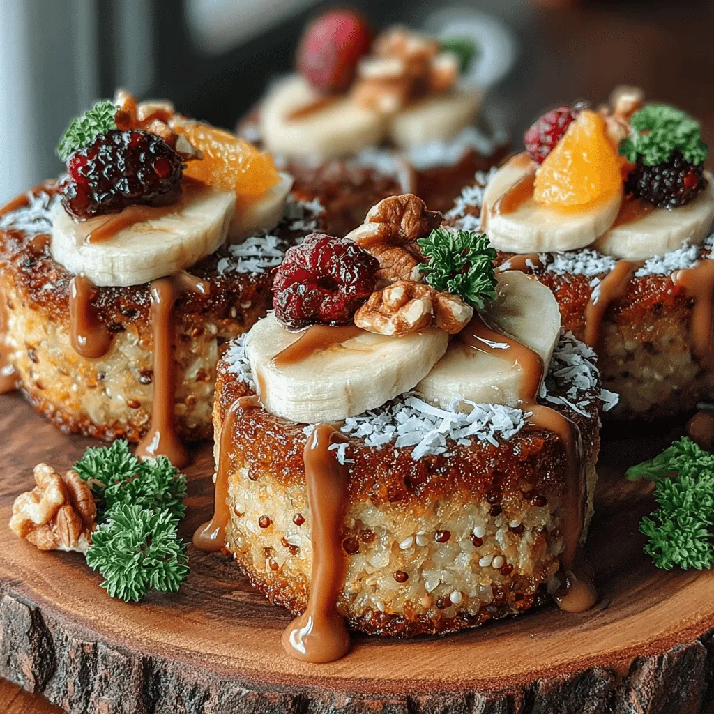 If you're on the lookout for a nutritious and delicious snack that doubles as a satisfying breakfast option, look no further than peanut butter chia rice cakes. These delightful treats combine the wholesome goodness of brown rice, the nutritional powerhouse of chia seeds, and the rich flavor of peanut butter. Not only are they easy to prepare, but they also pack a punch in terms of health benefits, making them an ideal choice for anyone seeking a balanced diet.