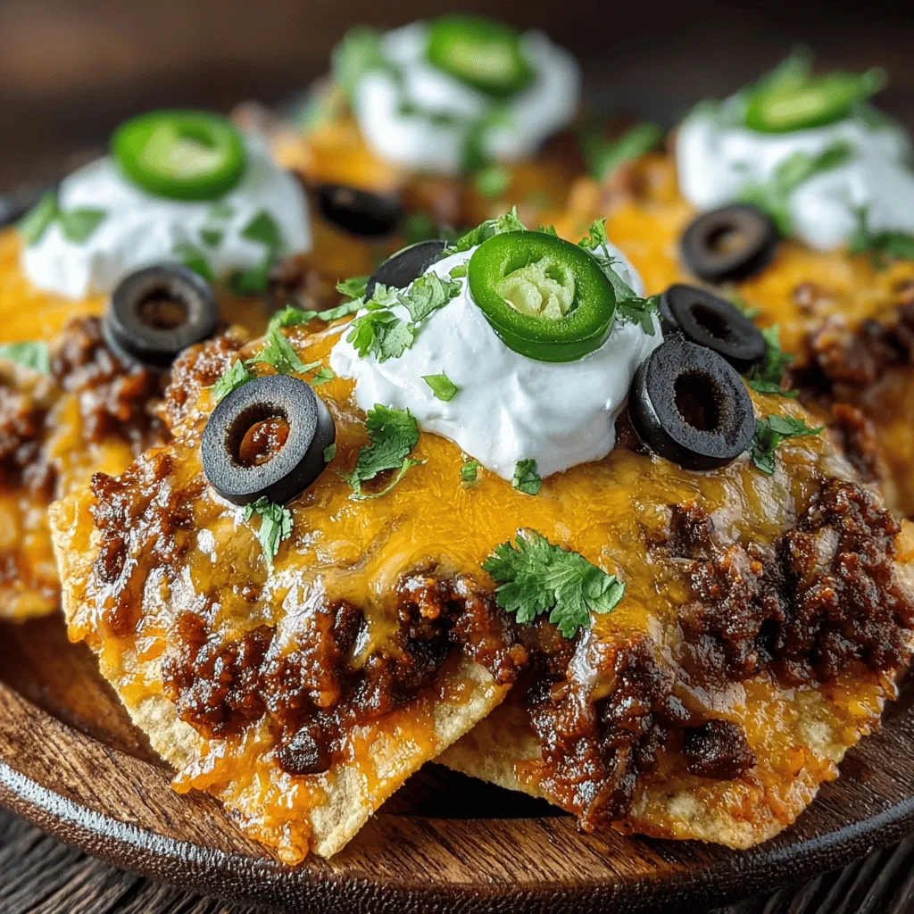 Mini Chili Nachos with Cheese Drizzle are a delightful twist on the classic nacho recipe, perfect for game day, movie night, or any casual gathering. These bite-sized snacks combine the crispy texture of tortilla chips with the rich, hearty flavors of chili and the indulgent creaminess of melted cheese. They can easily satisfy both vegetarians and meat-lovers alike, making them an ideal choice for diverse groups. This article will guide you through the ingredients, preparation steps, and variations of this mouth-watering recipe, ensuring that you have all the information you need to create the ultimate nacho experience.