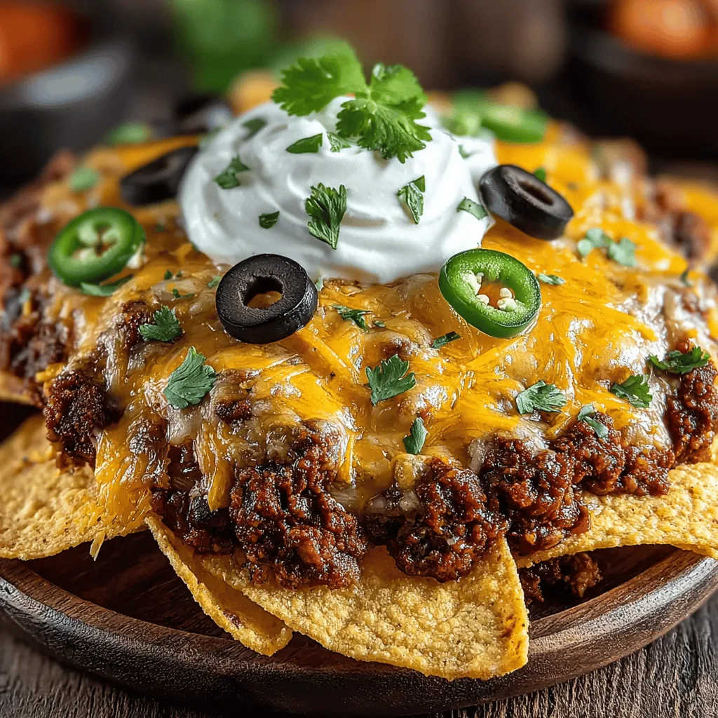 Mini Chili Nachos with Cheese Drizzle are a delightful twist on the classic nacho recipe, perfect for game day, movie night, or any casual gathering. These bite-sized snacks combine the crispy texture of tortilla chips with the rich, hearty flavors of chili and the indulgent creaminess of melted cheese. They can easily satisfy both vegetarians and meat-lovers alike, making them an ideal choice for diverse groups. This article will guide you through the ingredients, preparation steps, and variations of this mouth-watering recipe, ensuring that you have all the information you need to create the ultimate nacho experience.