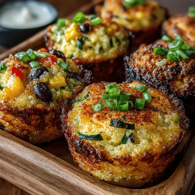 In an era where health-conscious eating is on the rise, Mini Veggie Quinoa Bites have surged in popularity as a nutritious and versatile snack or appetizer. These delightful bites are not just a treat for the taste buds; they offer a wealth of nutritional benefits, making them an ideal addition to any meal or gathering. As plant-based diets gain traction, the integration of wholesome ingredients like quinoa into everyday recipes has become a go-to choice for many.