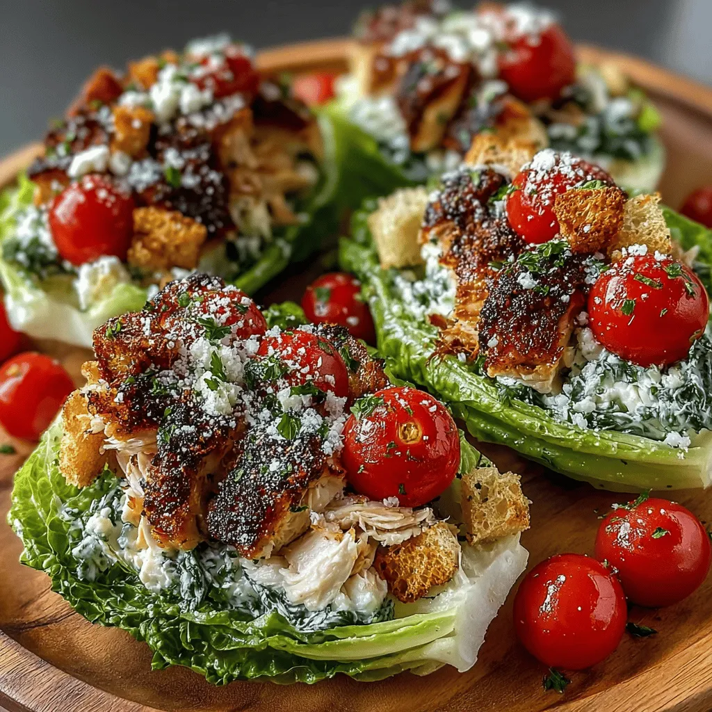 In the world of culinary delights, salads often reign supreme as a healthy, versatile, and satisfying choice. Among the myriad of salad options, the Mini Chicken Caesar Salad Boats stand out as a fun and innovative twist on the classic Caesar salad. These delightful salad boats not only deliver on flavor but also offer a unique presentation that can elevate any meal, whether it’s a casual lunch, a sophisticated dinner party, or a picnic in the park.