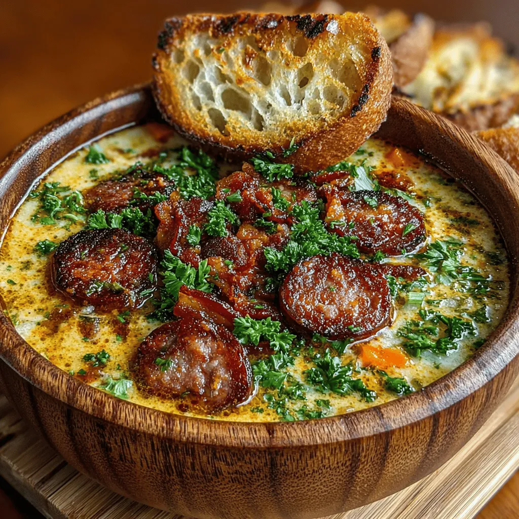 The foundation of any great charcuterie soup lies in the quality and preparation of the meats. Begin by selecting a variety of cured meats that appeal to your palate—think prosciutto, salami, and smoked sausage. The key is to balance richness and flavor without overwhelming the soup's final taste.
