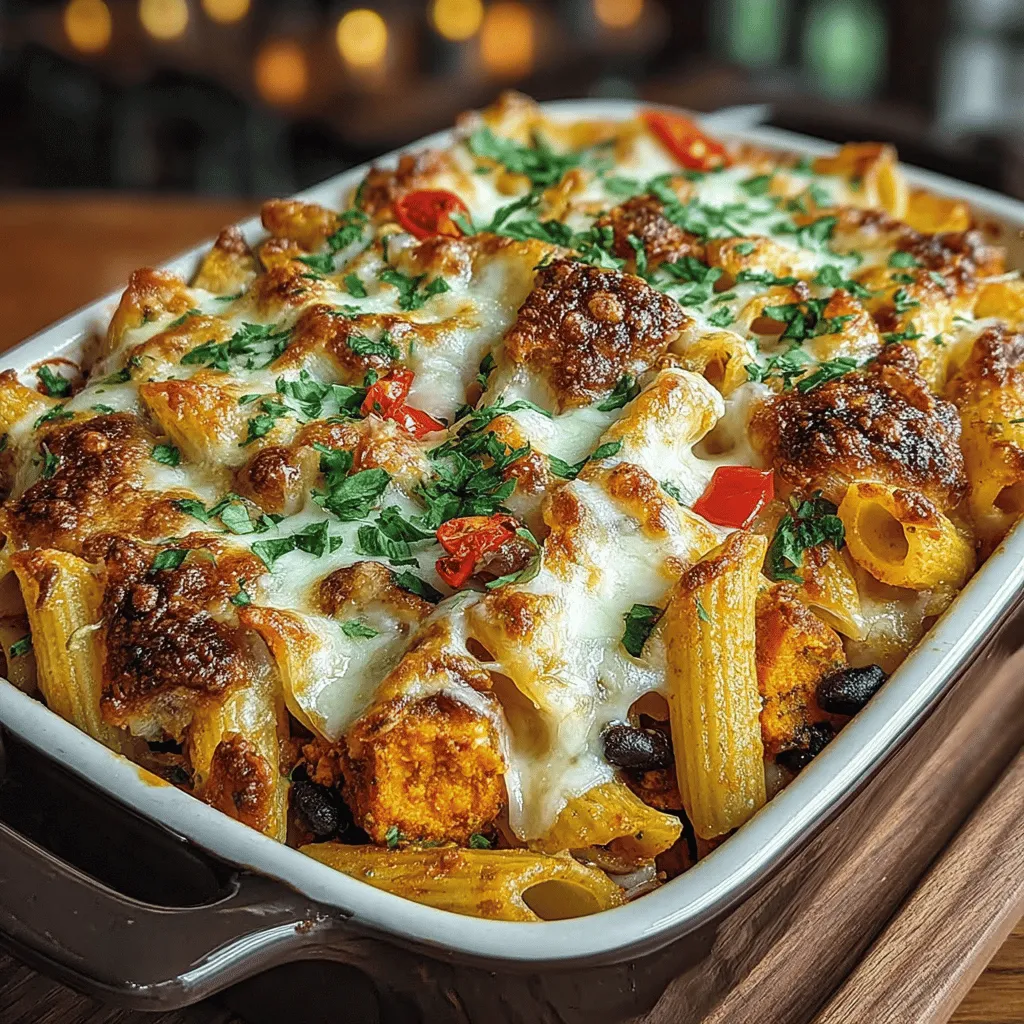 When it comes to comfort food, few dishes can rival the heartwarming appeal of a pasta bake. The Sweet Potato and Chili Pasta Bake is a standout option that combines the creamy sweetness of roasted sweet potatoes with the bold kick of chili, creating a dish that is not only delicious but also packed with nutrition. This recipe masterfully balances flavors and textures, seamlessly blending the sweet, savory, and spicy elements that make each bite a delightful experience.