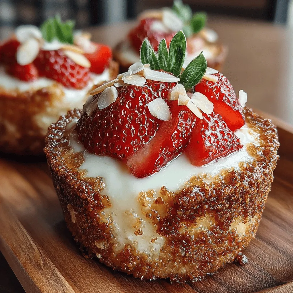 In recent years, the quest for healthy breakfast options has gained significant momentum among health-conscious individuals and families alike. With busy mornings often leaving little time for elaborate meal preparation, quick yet nutritious breakfasts are becoming essential in our daily routines. One delightful solution to this need is the Baked Strawberry Cream Cheese Oat Cups—a wholesome and satisfying treat that balances nutrition with flavor. These oat cups are not only a delicious way to start the day but also a fantastic way to incorporate superfoods into your morning meal.