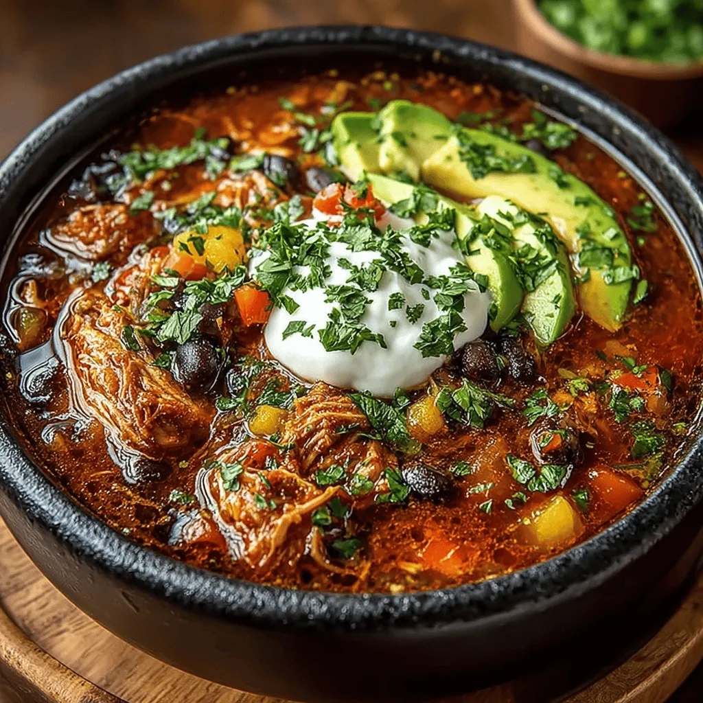 If you're searching for a dish that marries comfort with vibrant flavors, look no further than Spicy Slow Cooker Chicken Fajita Soup. This tantalizing soup brings together the zesty goodness of traditional fajitas and the heartwarming nature of a slow-cooked meal, making it an ideal choice for family dinners or meal prep for the week ahead. Its rich, bold flavors, combined with a hearty texture, create a dish that's not just satisfying but also a feast for the senses.