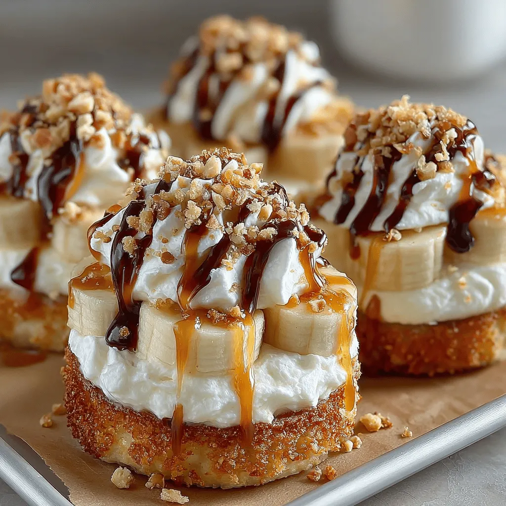 When it comes to satisfying our sweet tooth, it can be hard to find a treat that balances indulgence with health. Enter the Frozen Yogurt Banana Caramel Drops—a simple yet delectable recipe that checks all the boxes. This delightful dessert combines creamy Greek yogurt, naturally sweet bananas, and a drizzle of rich caramel, resulting in a snack that is both flavorful and nutritious. Perfect for a warm day or as a fun dessert option, these frozen bites are not just a treat; they are a clever way to incorporate healthier ingredients into your diet.