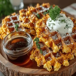 In the realm of breakfast delights and snack innovations, Sweet Potato Waffle Dippers stand out as a unique and flavorful option. These waffle dippers offer a delightful twist on traditional waffles, combining the nutritional powerhouse of sweet potatoes with the comfort of a familiar breakfast staple. As more home cooks and chefs embrace the versatility of sweet potatoes, this recipe not only satisfies cravings but also showcases the adaptability of this root vegetable. Whether you're looking for a fun finger food, a wholesome breakfast, or a creative dessert, Sweet Potato Waffle Dippers are sure to impress.