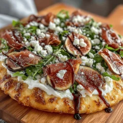 Fig & Prosciutto Delight Pizza Recipe