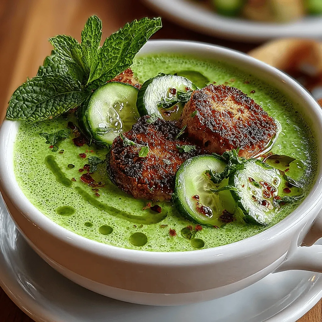 As the mercury rises and warm weather sets in, the search for cooling dishes becomes essential. Whether you're hosting a summer gathering or simply looking for a light meal to enjoy on a sweltering day, chilled soups can offer a delightful reprieve from the heat. Among the various options available, chilled cucumber and mint soup stands out as a refreshing and nutritious choice that promises to invigorate your senses.