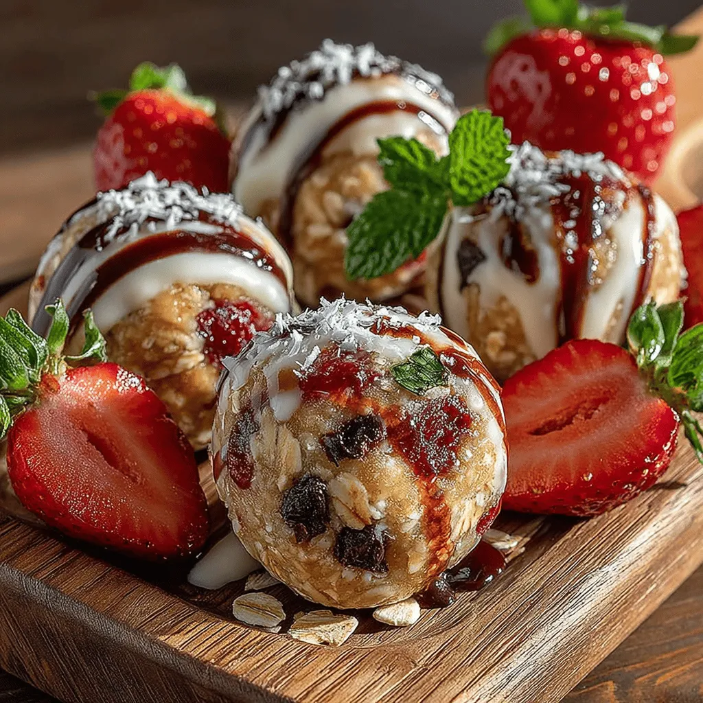In recent years, the demand for healthy snacks has surged as more individuals seek convenient yet nutritious options to complement their busy lifestyles. As people become more health-conscious, energy bites have emerged as a popular snack choice, offering a perfect blend of flavor and health benefits. Among the myriad of recipes available, <strong>Summer Bliss Energy Bites</strong> stand out as a refreshing and tasty option that encapsulates the essence of summer. Bursting with flavor and packed with nutrition, these energy bites are perfect for on-the-go snacking, breakfast alternatives, or a quick pre- or post-workout fuel.” /></p>
</p>
<p>Creating your own energy bites at home is not only a fun culinary adventure but also a fantastic way to ensure you’re fueling your body with wholesome ingredients. The Summer Bliss Energy Bites are packed with nutrients and flavor, making them the perfect snack for any time of the day. In this section, we will delve into the detailed steps to complete your energy bites, tips for achieving the best texture and flavor, and suggestions for serving and storing these delightful snacks.</p>
</p>
<h2>Mixing Dry Ingredients</h2>
</p>
<p>To begin making your Summer Bliss Energy Bites, it’s essential to mix your dry ingredients effectively. This sets the foundation for a well-balanced flavor profile and a consistent texture throughout your bites.</p>
</p>
<h3>Visual Cues for Mixing Dry Ingredients Effectively</h3>
</p>
<p>When combining dry ingredients, ensure they are evenly distributed to prevent clumping. Use a whisk to aerate the mixture, which helps in achieving a light and fluffy texture. When you add oats, seeds, and flour, look for a uniform blend without any visible lumps. A good visual cue is to see that the color of the mixture is consistent and that all components are well-integrated. This step is crucial, as it impacts the final taste and texture of your energy bites.</p>
</p>
<h2>Mixing Wet Ingredients</h2>
</p>
<p>Next, we move on to the wet ingredients, which are vital for binding the mixture and adding moisture.</p>
</p>
<h3>Tips for Achieving a Smooth Consistency with Nut Butters and Sweeteners</h3>
</p>
<p>When combining nut butters with sweeteners like honey or maple syrup, it’s important to ensure a smooth consistency. Start by slightly warming the nut butter in the microwave for about 10-15 seconds. This makes it easier to mix with sweeteners, resulting in a creamy and cohesive blend. Use a spatula or a hand mixer to combine these ingredients thoroughly, ensuring there are no lumps.</p>
</p>
<h3>The Role of Vanilla Extract and Sea Salt in Enhancing Flavor</h3>
</p>
<p>Don’t overlook the addition of vanilla extract and a pinch of sea salt. Vanilla extract brings a warm, aromatic flavor that enhances the overall profile of the energy bites, while a small amount of sea salt balances the sweetness, making each bite more flavorful. Incorporate these ingredients into your wet mixture, stirring until combined.</p>
</p>
<h2>Combining Mixtures</h2>
</p>
<p>Now that both mixtures are ready, it’s time to bring them together.</p>
</p>
<h3>Techniques for Ensuring a Sticky Yet Manageable Consistency</h3>
</p>
<p>When combining the wet and dry mixtures, use a large mixing bowl to allow for easy stirring. Start by pouring the wet mixture into the dry bowl and fold gently using a spatula. The goal is to achieve a sticky yet manageable consistency. If the mixture feels too dry, add a tablespoon of water or additional nut butter to help bind it together.</p>
</p>
<h3>Importance of Thorough Mixing for Even Flavor Distribution</h3>
</p>
<p>Thorough mixing is essential to ensure that every bite is packed with the same delicious flavor. Continue to fold the mixture until you see no dry ingredients remaining. A well-mixed batter will result in energy bites that are flavorful and cohesive.</p>
</p>
<h2>Incorporating Fresh Fruits</h2>
</p>
<p>Fresh fruits can elevate your energy bites, adding natural sweetness and a burst of flavor.</p>
</p>
<h3>Best Practices for Folding in Strawberries and Chocolate Chips Without Breaking Them</h3>
</p>
<p>When it’s time to add in your strawberries and chocolate chips, be gentle. Cut the strawberries into small pieces, no larger than a dime, to avoid breaking them during the folding process. Gently incorporate these into the mixture using a folding motion, which helps maintain the integrity of the fruit and chocolate, ensuring they remain whole and add delightful bursts of flavor in each bite.</p>
</p>
<h3>Suggestions for Alternative Fruits or Add-Ins for Customization</h3>
</p>
<p>Feel free to customize your energy bites by experimenting with different fruits or add-ins. Consider using blueberries, dried cranberries, or even nuts for added texture. Each option will provide a unique flavor, allowing you to tailor the recipe to your preference.</p>
</p>
<h2>Forming Energy Bites</h2>
</p>
<p>With your mixture ready, it’s time to shape your energy bites.</p>
</p>
<h3>Ideal Size for Energy Bites to Maintain Texture and Flavor Balance</h3>
</p>
<p>Aim to form energy bites that are about 1 inch in diameter. This size is ideal for achieving a balance between texture and flavor, allowing for a satisfying snack without being overly indulgent.</p>
</p>
<h3>Techniques to Ensure Uniformity in Size for Consistent Results</h3>
</p>
<p>To ensure uniformity, you can use a small cookie scoop or your hands to measure out equal portions. Roll each portion into a ball, applying slight pressure to help them hold their shape. This technique not only ensures consistent size but also helps with even distribution of flavors in every bite.</p>
</p>
<h2>Chilling for Best Results</h2>
</p>
<p>After forming your energy bites, chilling them is a crucial step that enhances their texture and makes them easier to handle.</p>
</p>
<h3>Explanation of the Chilling Process and Its Impact on Texture</h3>
</p>
<p>Place your formed energy bites on a parchment-lined baking tray and chill them in the refrigerator for at least 30 minutes. This chilling process allows the bites to firm up, making them more enjoyable to eat and easier to store. The cold helps to solidify the nut butter and sweeteners, resulting in a dense, chewy texture.</p>
</p>
<h3>Recommendations for Storage and Shelf Life</h3>
</p>
<p>Once chilled, store your energy bites in an airtight container in the refrigerator. They can last up to two weeks, making them a great make-ahead snack option. For longer shelf life, consider freezing them; they can be stored in the freezer for up to three months. Just ensure to separate layers with parchment paper to prevent them from sticking together.</p>
</p>
<h2>Nutritional Benefits of Summer Bliss Energy Bites</h2>
</p>
<p>Understanding the nutritional profile of your homemade energy bites can help you appreciate their health benefits.</p>
</p>
<h3>Breakdown of Nutritional Content per Serving</h3>
</p>
<p>Each serving of these Summer Bliss Energy Bites is packed with protein, fiber, and healthy fats. Typically, one bite contains approximately 100 calories, 4 grams of protein, 3 grams of fiber, and healthy fats from the nut butter. These bites provide a balanced source of energy, making them perfect for pre- or post-workout snacks.</p>
</p>
<h3>Discussion of How These Energy Bites Support a Balanced Diet</h3>
</p>
<p>These energy bites are not only delicious but also support a balanced diet. They are made from whole ingredients, free from refined sugars and preservatives, which often accompany store-bought snacks. The combination of oats, nut butters, and fruits ensures that you receive essential nutrients while satisfying your sweet tooth.</p>
</p>
<h3>Comparisons to Store-Bought Energy Snacks in Terms of Health and Cost</h3>
</p>
<p>When compared to store-bought energy bars or snacks, these homemade energy bites offer significant health and cost advantages. Many commercial snacks contain additives and sugars that can undermine your health goals. Additionally, making your own energy bites is cost-effective, allowing you to prepare a large batch for a fraction of the price of pre-packaged snacks.</p>
</p>
<h2>Conclusion</h2>
</p>
<p>In conclusion, making Summer Bliss Energy Bites at home is a simple and rewarding endeavor that provides both health benefits and delicious flavors. With the ability to customize ingredients and flavors, you can experiment to create your ideal snack. Encouraging creativity in the kitchen, these energy bites not only support a healthy lifestyle but also bring joy to the process of cooking and snacking.</p>
</p>
<p>So gather your ingredients, follow the steps, and enjoy the satisfaction of creating your own healthy treats. Feel free to explore your variations of this recipe, embracing the joy of healthy snacking and the delight of homemade goodness.</p>
</div>