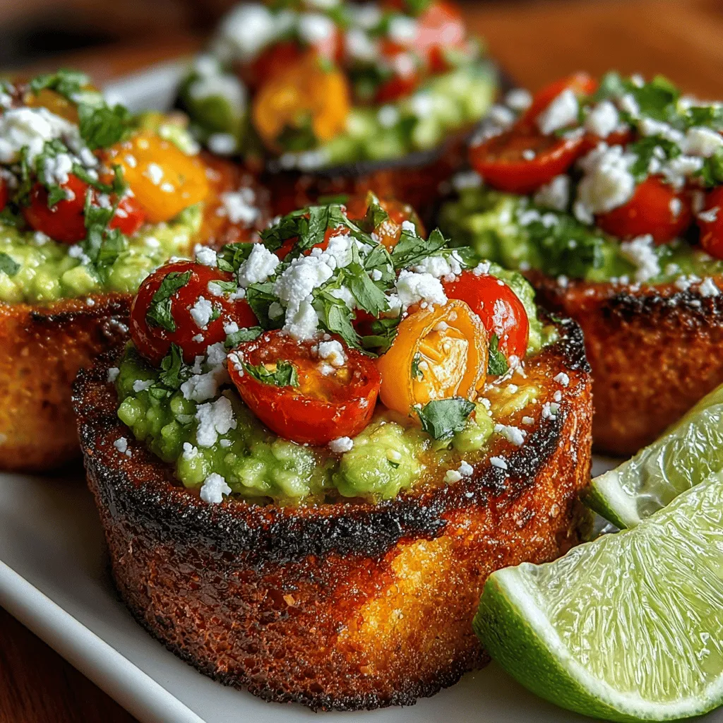 In recent years, avocado toast has transcended from a simple breakfast option to a culinary sensation, celebrated for its versatility and health benefits. This trendy dish has captured the hearts and taste buds of food enthusiasts worldwide, evolving into countless variations that cater to different palates. Among these adaptations, Hatch Chili Avocado Toast Cups stand out as a vibrant and flavorful twist on the classic recipe.