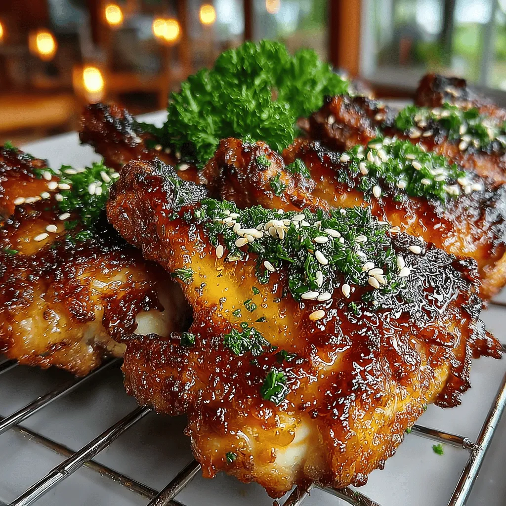 Chicken wings have long been celebrated as one of the most beloved appetizers and main dishes across a variety of dining settings. Their succulent meat and crispy skin make them an irresistible choice for gatherings, game days, and casual family dinners alike. Among the myriad of recipes available, Maple Dijon Roasted Chicken Wings stand out for their unique flavor profile, which perfectly balances the sweetness of pure maple syrup with the tanginess of Dijon mustard. This dish not only tantalizes the taste buds but also brings a touch of elegance to the classic chicken wing experience.