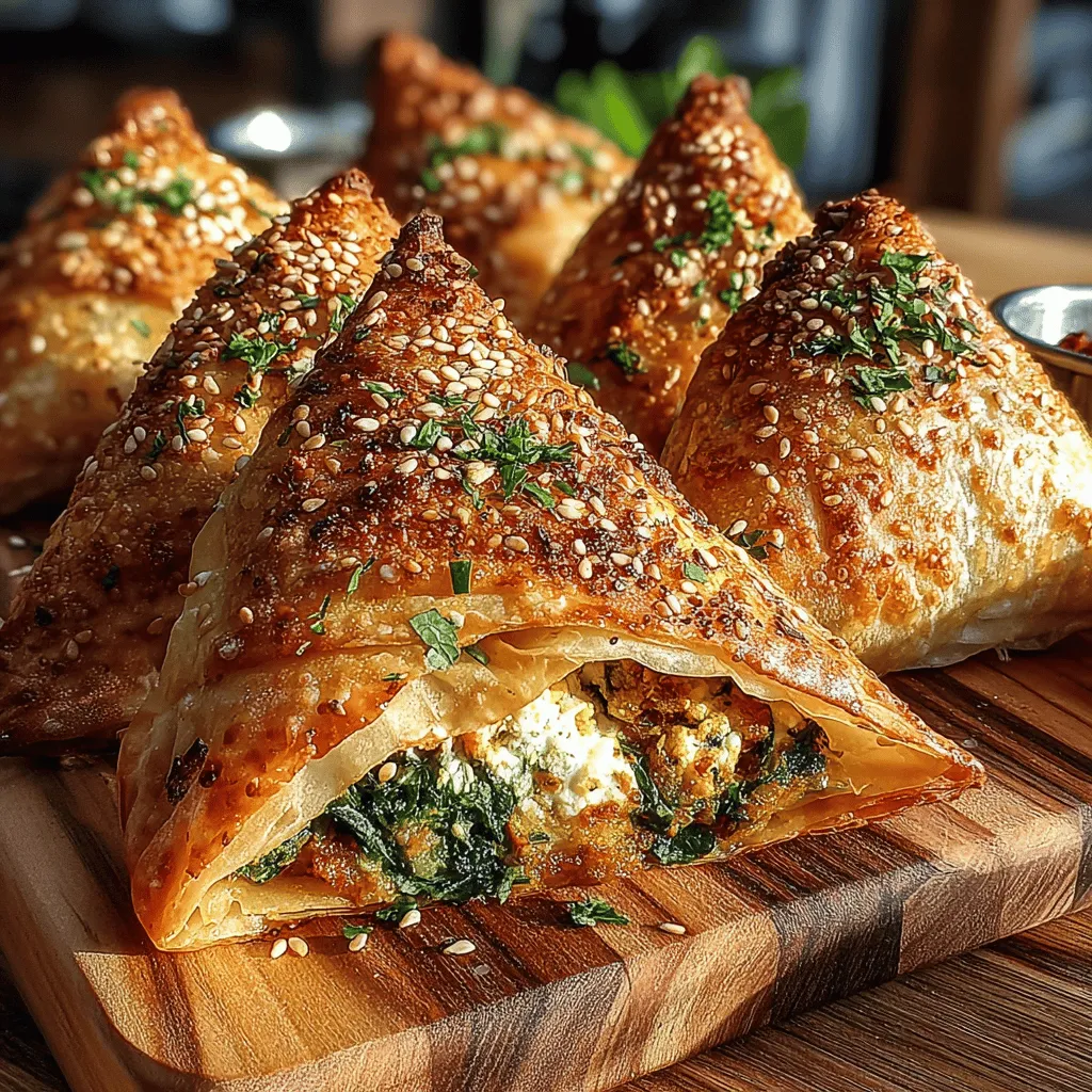 Spanakopita, a beloved dish originating from Greece, has captured the hearts and taste buds of food enthusiasts worldwide. Traditionally made with tender spinach and creamy feta enveloped in crisp layers of phyllo pastry, spanakopita is a staple in Greek cuisine, often served as an appetizer, snack, or even a light meal. Its origins can be traced back to the Byzantine era, where it served not only as a sustenance-rich dish but also as a symbol of the vibrant flavors and culinary traditions of the Mediterranean region. Over the years, many variations of spanakopita have emerged, showcasing different fillings and adaptations that celebrate local ingredients and seasonal produce.