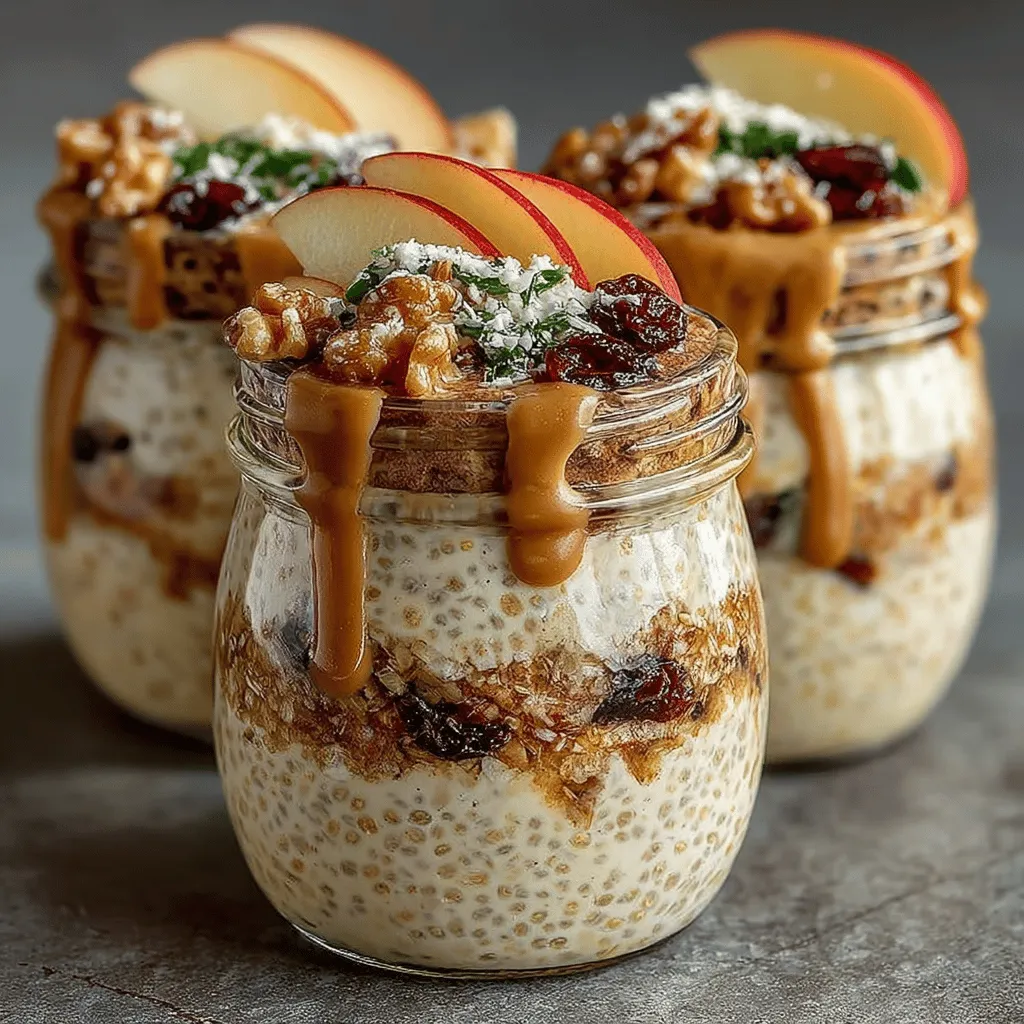 In recent years, chia seeds have surged in popularity as a staple ingredient in breakfast recipes, and for good reason. These tiny seeds pack a powerful nutritional punch and are incredibly versatile, making them a favorite among health-conscious eaters. One delightful way to enjoy chia seeds is through the trendy concept of breakfast jars, which offer a convenient and nutritious meal option for those busy mornings. The Apple Cinnamon Chia Breakfast Jars are a perfect example of this trend, combining the wholesome goodness of chia seeds with the comforting flavors of apples and cinnamon.