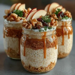 Apple Cinnamon Chia Breakfast Jars: A Healthy Start to Your Day