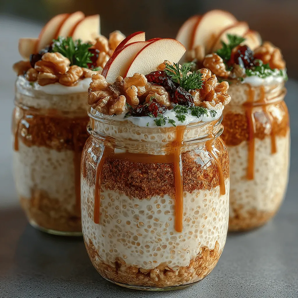 In recent years, chia seeds have surged in popularity as a staple ingredient in breakfast recipes, and for good reason. These tiny seeds pack a powerful nutritional punch and are incredibly versatile, making them a favorite among health-conscious eaters. One delightful way to enjoy chia seeds is through the trendy concept of breakfast jars, which offer a convenient and nutritious meal option for those busy mornings. The Apple Cinnamon Chia Breakfast Jars are a perfect example of this trend, combining the wholesome goodness of chia seeds with the comforting flavors of apples and cinnamon.