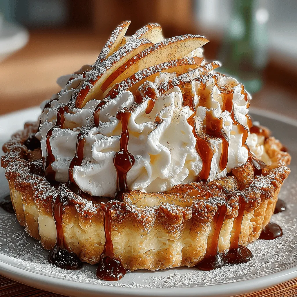 As the leaves begin to turn and a crispness fills the air, there’s no better way to embrace the spirit of autumn than with a comforting dessert that encapsulates the season's essence. The Autumn Bliss Apple Cider Cream Tart is a delightful fusion of flavors and textures that showcases the best of fall’s bounty. This recipe artfully blends the warm, spiced notes of apple cider with a rich and creamy filling, all nestled within a flaky, buttery tart shell. It's the perfect centerpiece for your autumn gatherings, whether you’re celebrating a holiday with family or hosting a cozy dinner party with friends.