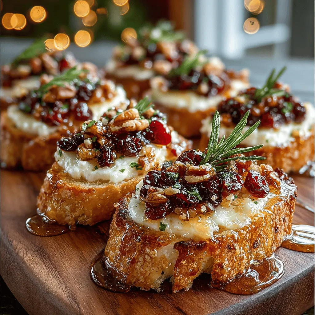 To truly appreciate the Cranberry Apple Brie Crostini, it’s essential to understand the roles of its main ingredients. Each component contributes to the overall flavor and texture, creating a harmonious dish that is both satisfying and sophisticated.