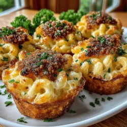 Mac and cheese is more than just a dish; it’s a cultural phenomenon that has earned its place as one of the most beloved comfort foods across the United States and beyond. With its creamy, cheesy goodness, this dish has evolved from the simple combination of pasta and cheese into a culinary canvas for chefs and home cooks alike. The versatility of mac and cheese allows for endless variations, making it a staple at family gatherings, potlucks, and even gourmet restaurants. Now, imagine taking this classic comfort food and giving it a spicy kick. Enter Spicy Hatch Chili Mac and Cheese Bites – a delectable appetizer or snack that perfectly marries the creamy richness of mac and cheese with the bold flavors of Hatch green chiles.