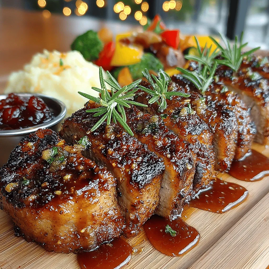 When it comes to preparing a dish that tantalizes the taste buds and impresses guests, few recipes can compete with Maple Glazed Pork Tenderloin Medallions. This dish masterfully combines the sweet, rich flavors of pure maple syrup with the savory, tender characteristics of pork tenderloin, creating a culinary experience that is both comforting and sophisticated. Whether you're planning a cozy weeknight dinner or a festive gathering, this recipe is an excellent choice that is not only easy to prepare but also versatile enough to suit any occasion.