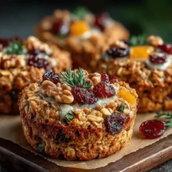 Pumpkin Oatmeal Breakfast Clusters Recipe