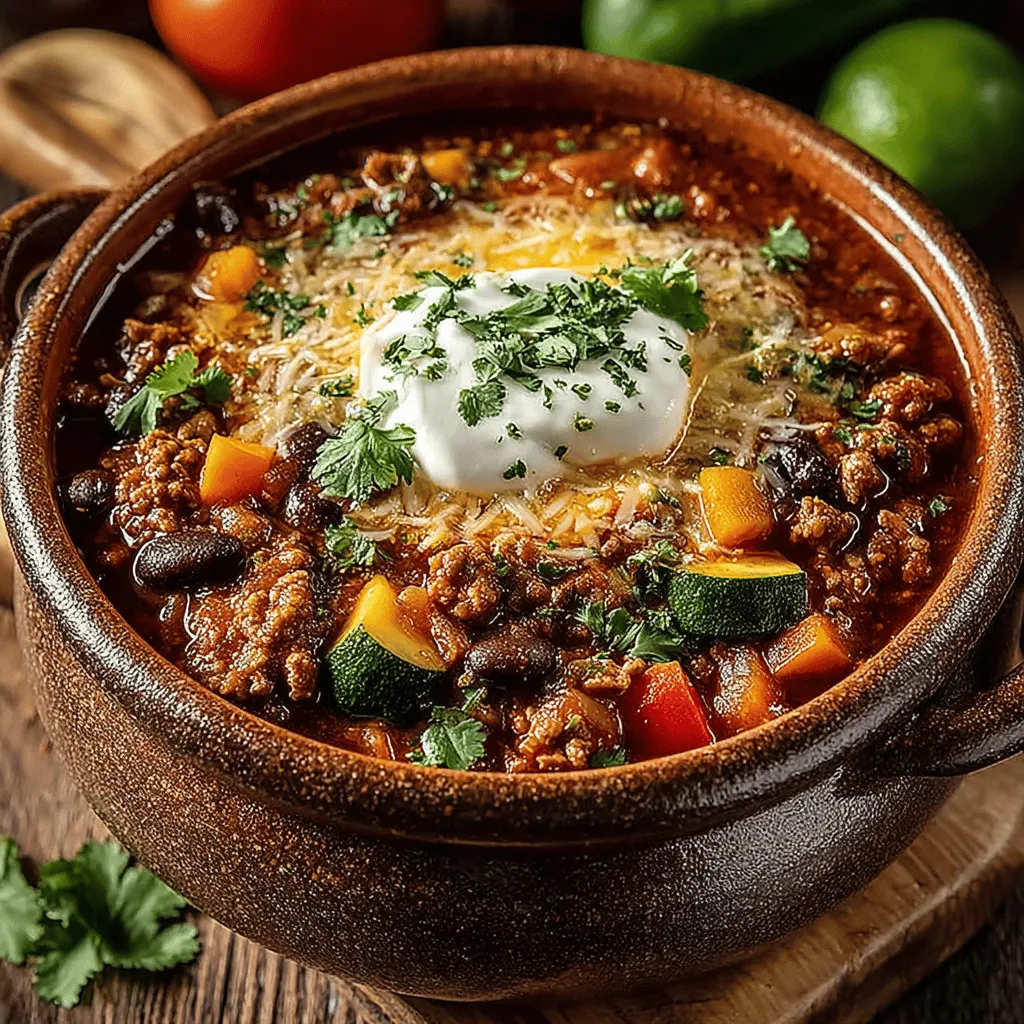 As the leaves turn brilliant shades of orange and gold and the air becomes crisp, there’s nothing quite like a warm bowl of chili to embrace the essence of fall. Autumn Harvest Chili with Turkey and Beans is the perfect dish to encapsulate the comforting and hearty meals that define this season. This chili recipe stands out not only for its rich flavors but also for its healthful ingredients, making it an ideal choice for family gatherings and cozy nights at home.