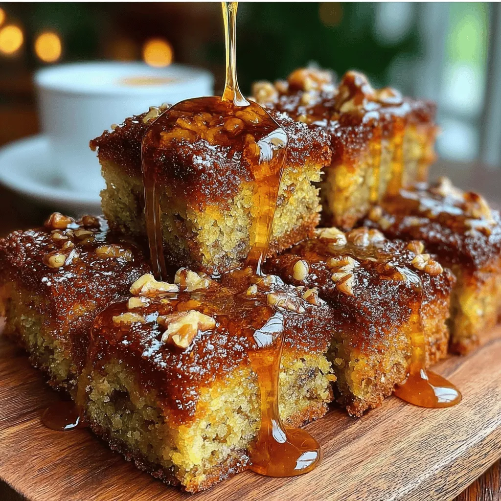 <strong>Introduction</strong>” /></p>
</p>
<h2>Achieving a Smooth and Creamy Consistency</h2>
</p>
<p>The key to perfectly textured Brown Butter Maple Blondies lies in how you mix your ingredients. Begin with your melted brown butter; allow it to cool slightly before adding the sugars. The sugars should dissolve easily, creating a smooth and creamy mixture. When adding the eggs, ensure they are at room temperature to facilitate better emulsification. This not only enhances the texture but also ensures that your blondies have that rich, buttery taste that is so desirable.</p>
</p>
<h2>Mixing Wet and Dry Ingredients</h2>
</p>
<p>To achieve the best results, it’s crucial to mix the wet and dry ingredients separately before combining them. In one bowl, combine your all-purpose flour, baking powder, and salt. In another bowl, whisk together your brown butter and sugars until well combined, and then add the eggs and vanilla extract. This method ensures that the baking powder is evenly distributed throughout the flour, leading to a more consistent rise in your blondies.</p>
</p>
<p>Once your mixtures are ready, gently fold the dry ingredients into the wet mixture. This step is essential for maintaining the tenderness of your blondies. Avoid vigorous stirring, which can lead to dense and chewy blondies.</p>
</p>
<h3>Avoiding Overmixing for the Perfect Texture</h3>
</p>
<p>Overmixing can lead to gluten development, resulting in tough blondies rather than the soft and chewy texture we desire. Mix just until the flour is incorporated; a few streaks of flour are perfectly fine. The batter should be thick and slightly lumpy. The goal is to achieve a batter that is cohesive but not overworked.</p>
</p>
<h3>Folding in Nuts for Even Distribution</h3>
</p>
<p>If you’re adding nuts, now is the time to fold them in. Whether you choose pecans, walnuts, or even chocolate chips, gently incorporate them into the batter using a spatula. This technique ensures that the nuts are evenly distributed throughout the blondies, providing a delightful crunch in every bite.</p>
</p>
<h2>Preparing the Baking Dish</h2>
</p>
<p>The next step involves preparing your baking dish. A 9×13 inch baking dish is ideal for blondies, allowing them to bake evenly. You have two options for preparing the dish: greasing it or using parchment paper.</p>
</p>
<h3>Greasing vs. Parchment Paper for Easy Release</h3>
</p>
<p>While greasing with butter or oil works to prevent sticking, using parchment paper is highly recommended for easy removal. To do this, line the bottom and sides of your baking dish with parchment paper, leaving an overhang on the sides. This will allow you to lift the blondies out easily after baking, providing a clean cut.</p>
</p>
<h3>Tips for Evenly Spreading the Batter</h3>
</p>
<p>Once your baking dish is prepared, pour the blondie batter into it. Use a spatula to spread it evenly, ensuring that it reaches all corners of the dish. This step is essential for even baking, as unevenly distributed batter can lead to some parts cooking faster than others.</p>
</p>
<h2>Baking Process Explained</h2>
</p>
<p>Preheat your oven to 350°F (175°C) before placing your blondies inside. The timing is crucial for achieving the perfect texture—generally, baking for about 25 to 30 minutes should suffice.</p>
</p>
<h3>Importance of Oven Temperature and Timing</h3>
</p>
<p>Always preheat your oven. This step is vital as it helps the blondies rise properly. Baking at the right temperature allows the edges to set while keeping the center moist and chewy.</p>
</p>
<h3>How to Test for Doneness with a Toothpick</h3>
</p>
<p>To check if your blondies are done, insert a toothpick into the center. If it comes out with a few moist crumbs attached, they are perfect. If it comes out clean, you may have overbaked them, leading to a dry texture. Remember, blondies continue to cook slightly after being removed from the oven due to residual heat.</p>
</p>
<h2>Cooling and Serving Suggestions</h2>
</p>
<p>After baking, it’s crucial to allow your blondies to cool in the pan for about 10-15 minutes. This cooling process helps them firm up, making it easier to cut them into squares without falling apart.</p>
</p>
<h3>The Delightful Addition of Maple Syrup Drizzle</h3>
</p>
<p>For an extra touch of sweetness and a beautiful presentation, consider drizzling pure maple syrup over the cooled blondies. This not only enhances the flavor but also adds a glossy finish that makes them even more appealing.</p>
</p>
<h3>Enhancing Flavor and Presentation</h3>
</p>
<p>The warm, rich flavor of maple syrup complements the brown butter beautifully, creating an irresistible combination that is sure to impress. You can use a spoon or a squeeze bottle to create a beautiful drizzle pattern.</p>
</p>
<h2>Variations and Customization</h2>
</p>
<p>One of the best qualities of blondies is their versatility. Here are some ways to customize your Brown Butter Maple Blondies to suit different dietary preferences and flavor profiles.</p>
</p>
<h3>Gluten-Free Alternatives</h3>
</p>
<p>If you’re looking to make these blondies gluten-free, simply substitute regular all-purpose flour with a gluten-free blend. Many brands offer one-to-one gluten-free flour that can be used without any further adjustments to the recipe.</p>
</p>
<h3>Nut-Free Options</h3>
</p>
<p>For those with nut allergies, consider substituting nuts with chocolate chips or dried fruit. This switch not only maintains the texture but also adds an extra layer of flavor and sweetness.</p>
</p>
<h3>Flavor Variations</h3>
</p>
<p>You might also want to explore flavor variations by incorporating spices like cinnamon or nutmeg. A teaspoon of cinnamon can add a warm, comforting note that complements the maple and brown butter wonderfully.</p>
</p>
<h2>Nutritional Information</h2>
</p>
<p>Understanding the nutritional aspects of your Brown Butter Maple Blondies can be beneficial, especially if you’re mindful of your diet.</p>
</p>
<h3>Calories per Serving</h3>
</p>
<p>Each blondie contains approximately 200 calories, depending on the size of the portion and the ingredients used. This makes them a delightful treat without being overly indulgent.</p>
</p>
<h3>Key Nutrients and Benefits of Ingredients Used</h3>
</p>
<p>– <strong>Brown Butter</strong>: Provides a rich flavor and is a source of healthy fats.</p>
<p>– <strong>Maple Syrup</strong>: Offers natural sweetness and is rich in antioxidants.</p>
<p>– <strong>Nuts</strong>: Add protein, healthy fats, and essential nutrients.</p>
</p>
<h2>Conclusion</h2>
</p>
<p>Brown Butter Maple Blondies are an indulgent treat that perfectly balances sweetness and richness. The combination of nutty brown butter and sweet maple syrup creates a flavor profile that is both comforting and delightful. Their chewy texture and the option for various mix-ins make them a crowd-pleasing dessert that can be enjoyed by all.</p>
</p>
<p>Encourage your friends and family to try this easy recipe at home, and savor the delicious outcomes together. With its straightforward preparation, this recipe is not only accessible for bakers of all skill levels but also offers a warm, inviting treat that will brighten your day. Enjoy baking and sharing these delightful blondies, and watch them quickly become a favorite in your household!</p>
</div>
